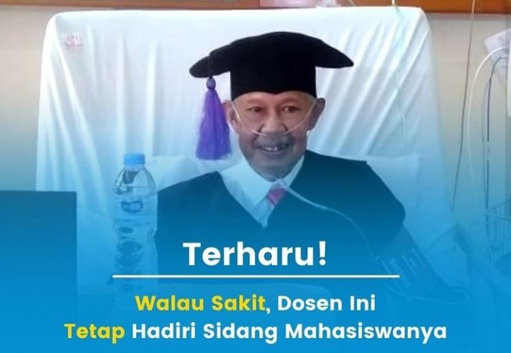 Viral, Dosen Unpad Tetap...