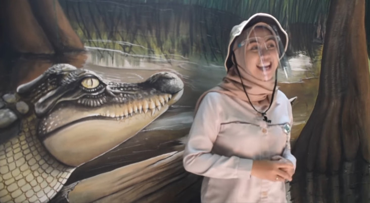 Masih PPKM, Wisata Virtual...