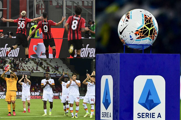 Hasil Liga Italia dan...