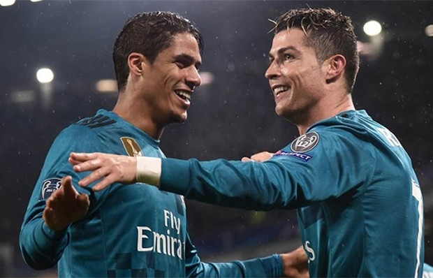Reuni dengan Ronaldo...