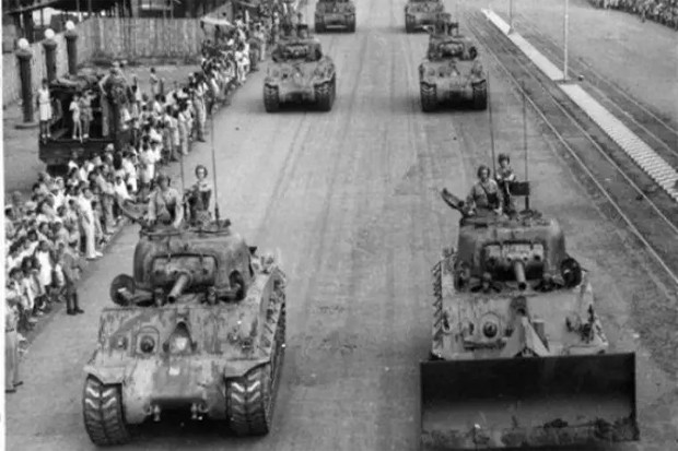 Agresi Militer Belanda...