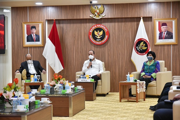 Cegah Terorisme, BNPT...