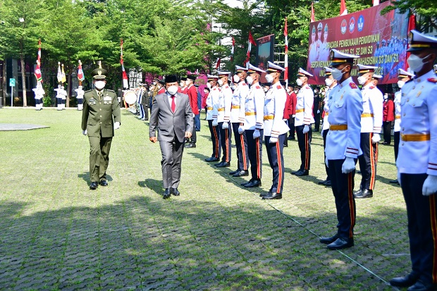 Wamenhan Letjen TNI...