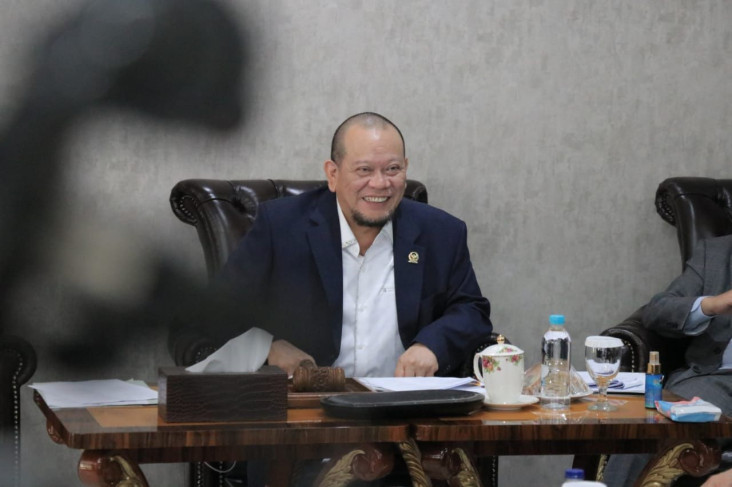 Ketua DPD RI Dukung...