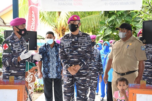 Pasmar 3 Gelar Serbuan...
