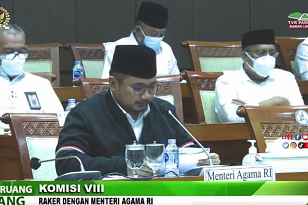 Menag: Suspend Perjalanan...