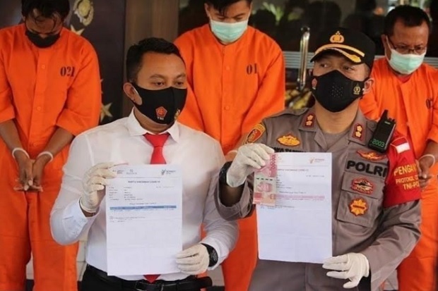 Terungkap, 22 Tersangka...