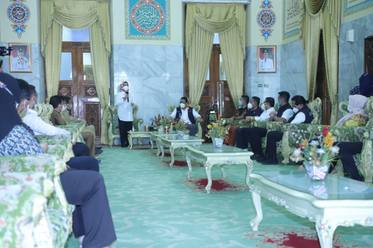 Sinergi Tangani COVID-19,...