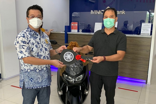 2 Pedagang Raih Yamaha...