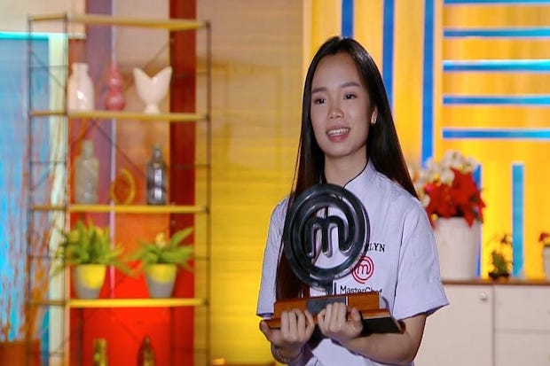 Menjadi Juara MasterChef...