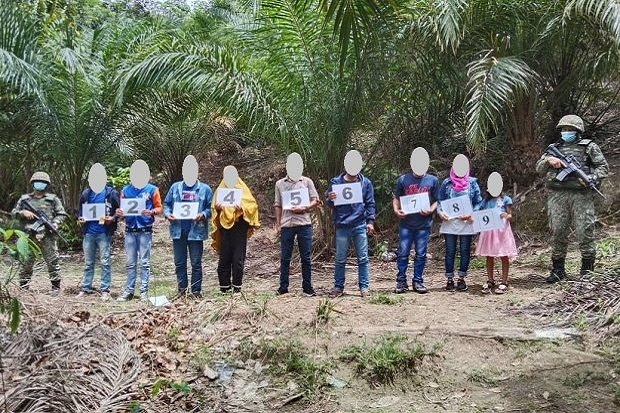 Tentara Malaysia Tangkap...