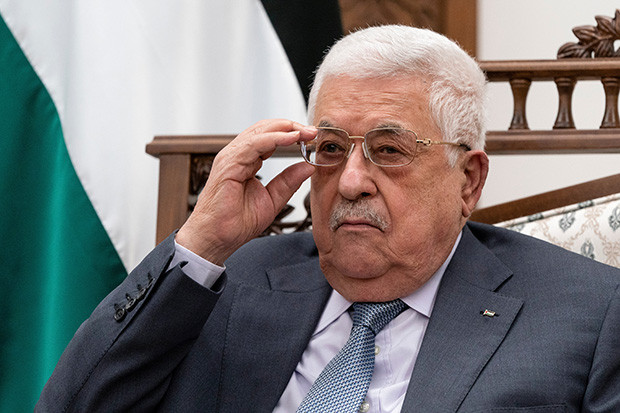 Presiden Palestina Dilaporkan...