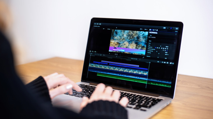 Mau Belajar Edit Video...