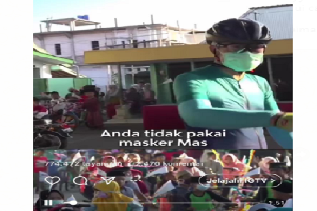 Temukan Pelanggaran...