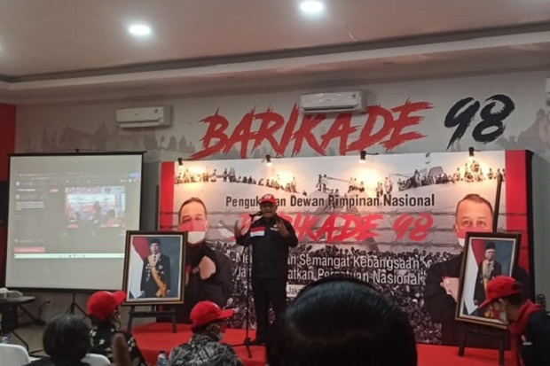 Aktivis 98 Dukung Pemerintah...