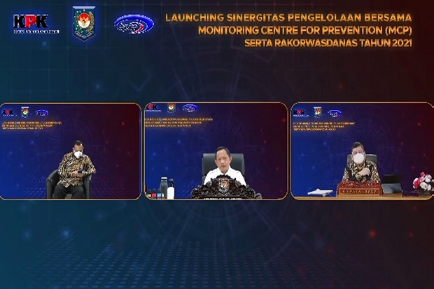 Cegah Korupsi, KPK Gandeng...