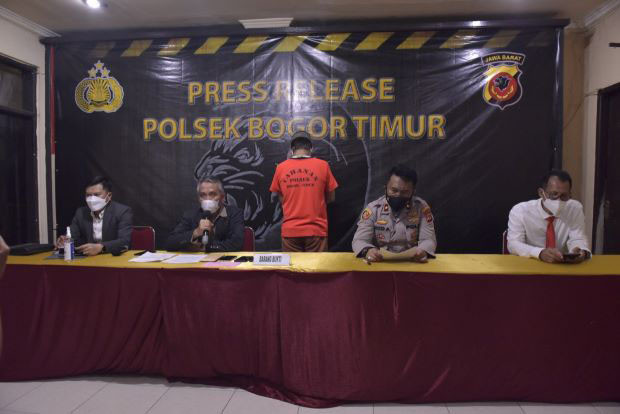 Polsek Bogor Timur Rilis...