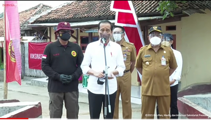 Jokowi, Kepala BIN,...