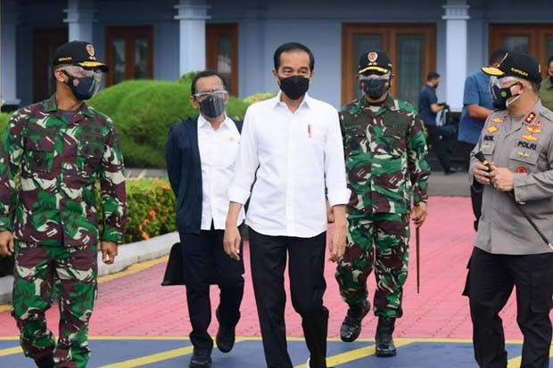 Kunker ke Cirebon, Jokowi...