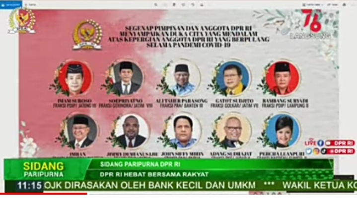 Cak Imin Doakan 10 Anggota...