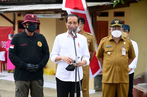 Jokowi: Pemerintah Upayakan...