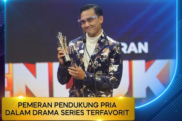 Ikbal Fauzi Raih Pemeran...