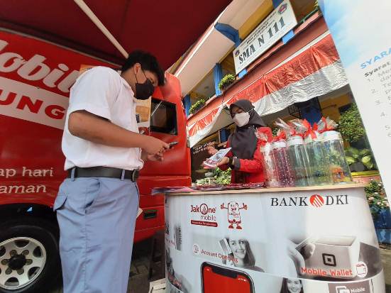 Kolaborasi Bank DKI,...
