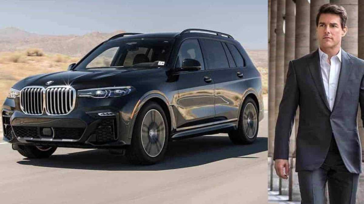 Pencuri Mobil BMW X7...
