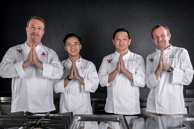 Kembali Berlaga di Bocuse...