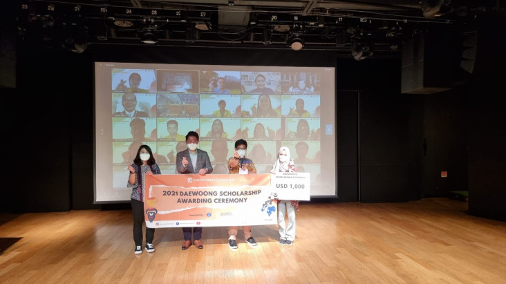 Beradu Inovasi, Daewoong...