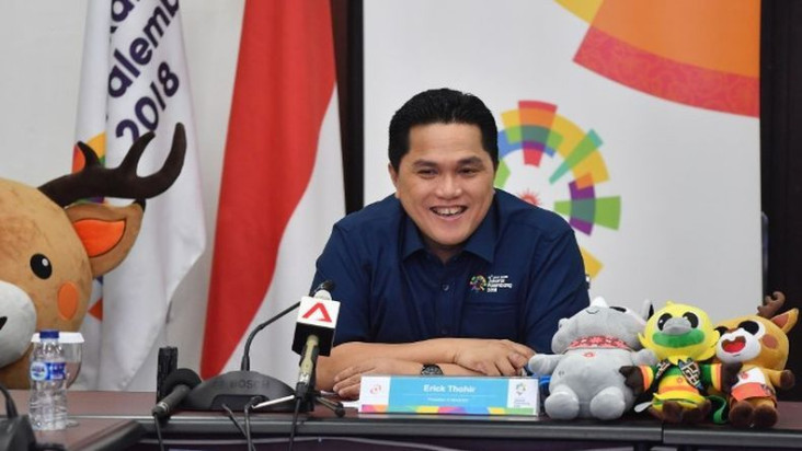 Blak-blakan Erick Thohir...