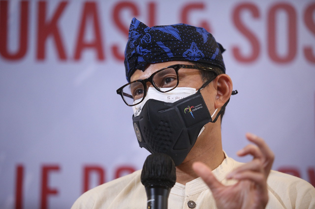 Menteri Sandiaga Sebut...