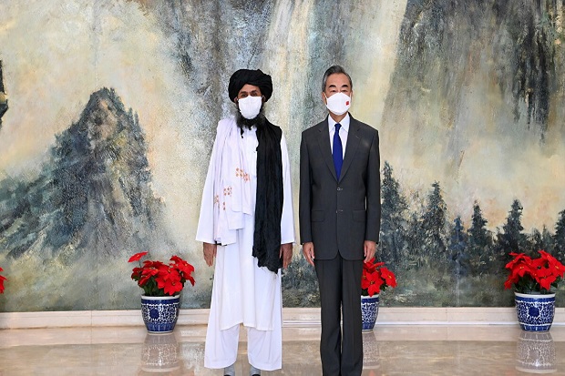 Taliban Puji China sebagai...