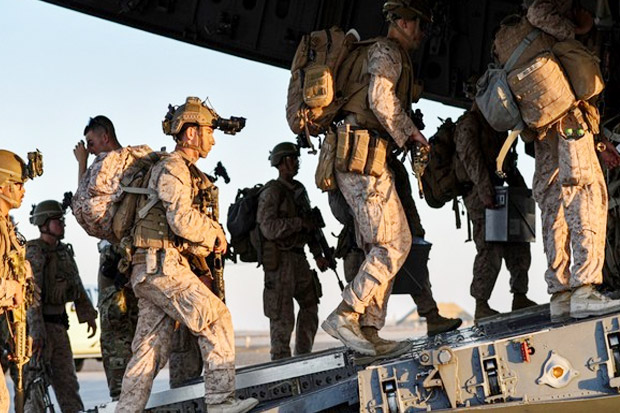 Hengkang dari Afghanistan,...