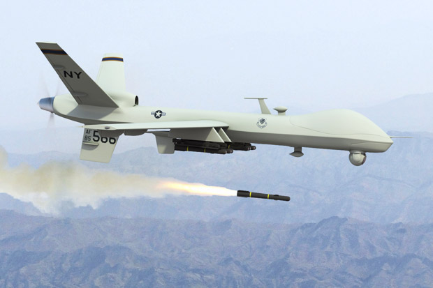 UNICEF: Serangan Drone...