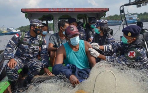 TNI AL Gandeng MNC Peduli...