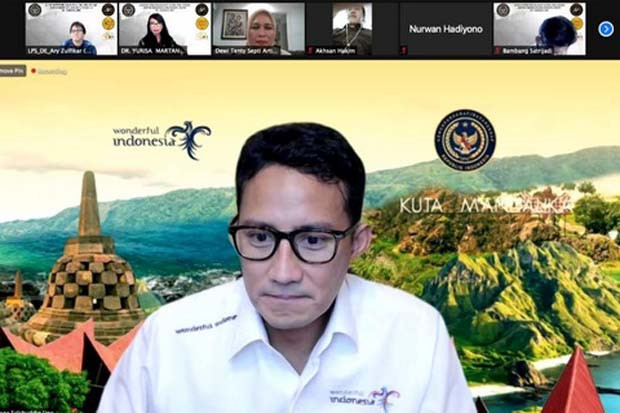 Sandiaga Dorong Masyarakat...