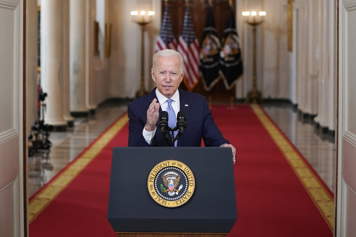 Biden Sebut Evakuasi...