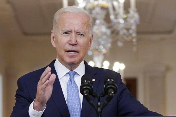 Biden Nyatakan Perang...