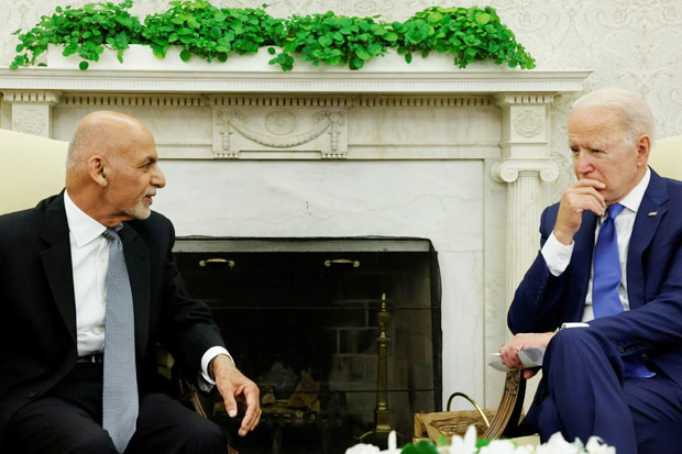 Terungkap, Biden Tawarkan...