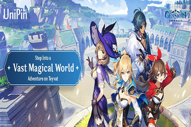 Mobile Game Genshin...