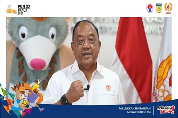 Sambut PON Papua 2021,...