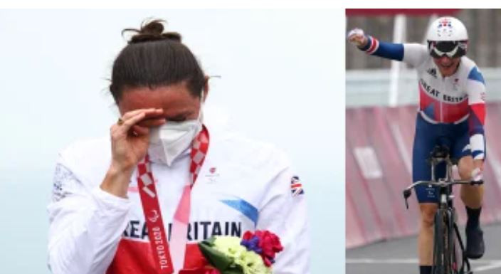Luar Biasa! Sarah Storey...