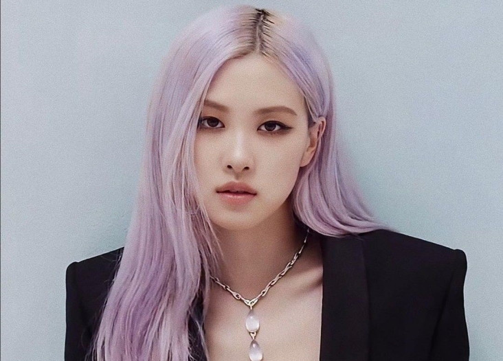 Warna Rambut Rosé BLACKPINK...