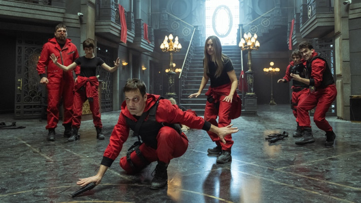 Ini Bocoran Money Heist...