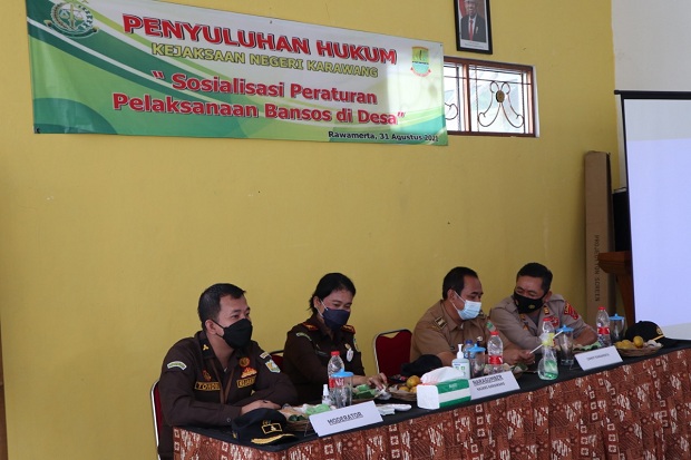 Cegah Korupsi Bansos,...