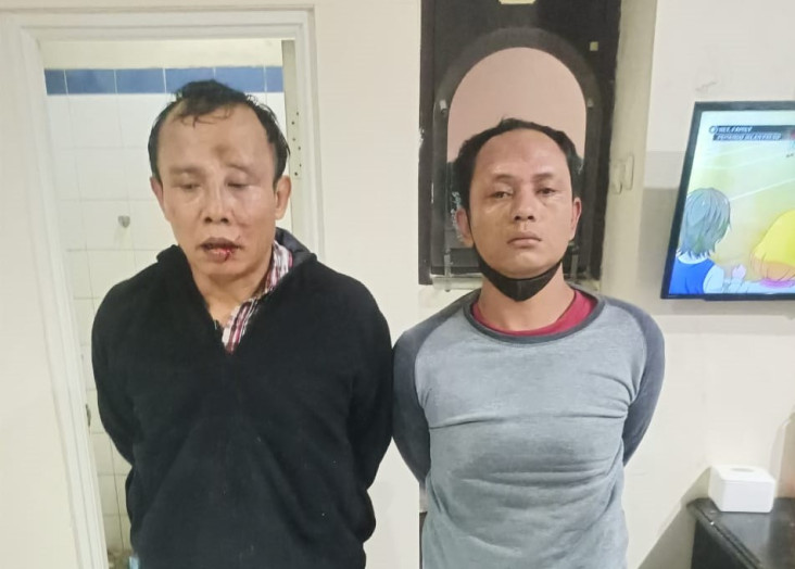 Komplotan Maling Tertangkap...