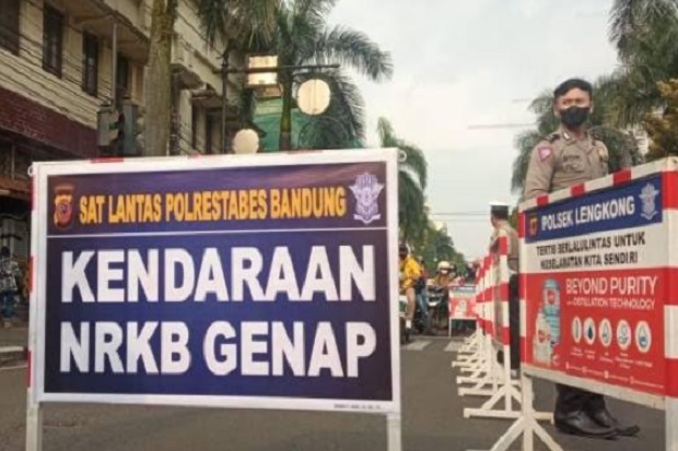 Bandung Terapkan Ganjil...