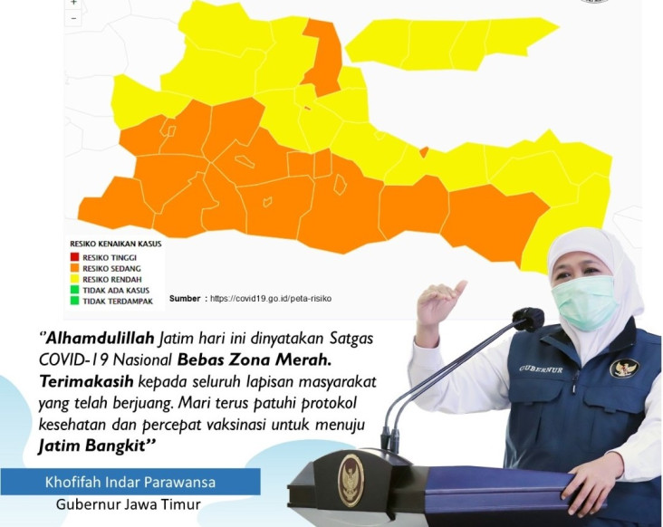 Jawa Timur Bebas Zona...