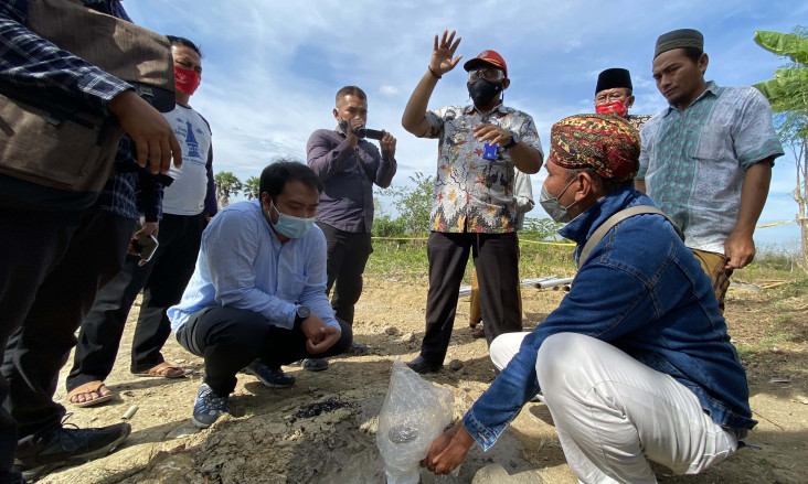 Atasi Semburan Gas Sumur...